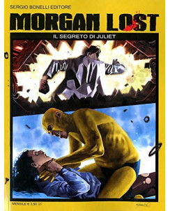 Morgan Lost 13 : il segreto di Juliet ed.Bonelli BO01