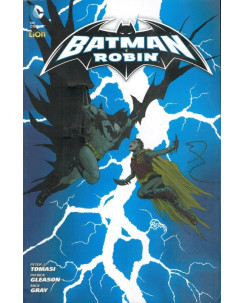 BATMAN WORLD n. 5 (Batman e Robin 2) di Tomasi e Gleason ed.LION NUOVO SU17