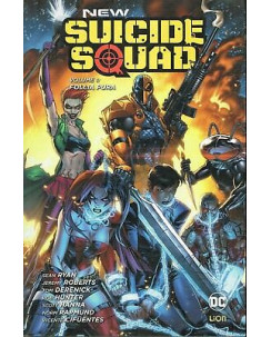 New 52 Limited:New Suicide Squad 1 follia pura (Harley Queen)BROSS ed.Lion FU11
