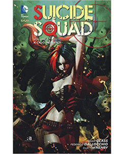 New 52 Limited: Suicide Squad 1 a calci nei denti (Harley Queen) ed.Lion SU17