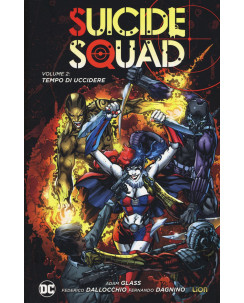 New 52 Limited: Suicide Squad 2 tempo di uccidere (Harley Queen) ed.Lion SU17