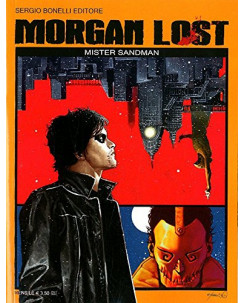 Morgan Lost  3 : Mister Sandman ed.Bonelli BO01