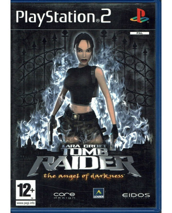 VIDEOGIOCO PlayStation 2: Tomb Raider the angel of darkness con libretto Eidos 