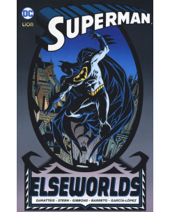 SUPERMAN Elseworld di De Matteis, Stern storia completa ed.Lion NUOVO SU18