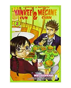 YANKEE KUN & MEGANE CHAN ( il teppista e la quattrocchi) n. 2 ed.STAR COMICS