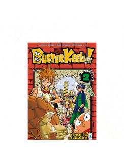 Buster Keel! di Kenshiro Sakamoto n. 2  ed. Star Comics NUOVO  