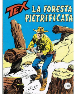 Tex 278 Prima Edizione la foresta pietrificata di Bonelli ed. Bonelli  