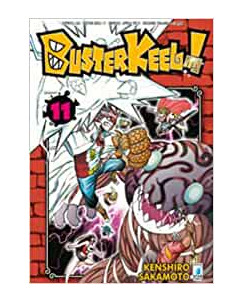 Buster Keel! di Kenshiro Sakamoto N. 11 ed. Star Comics  