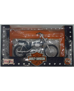 Harley Davidson XL 1200C Sportster Custom Collector Edition MAISTO 1/18 BOX Gd20