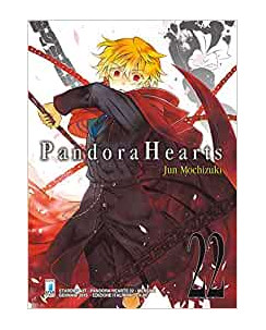 Pandora Hearts 22 di Jun Mochizuki ed. Star Comics  