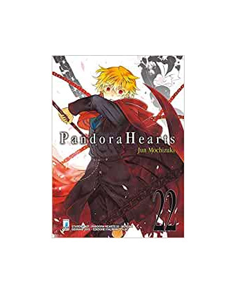 Pandora Hearts 22 di Jun Mochizuki ed. Star Comics  