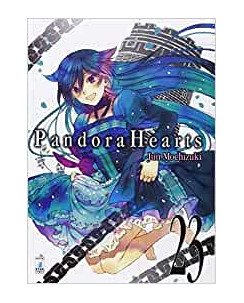 Pandora Hearts 23 di Jun Mochizuki ed. Star Comics  
