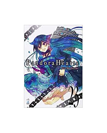 Pandora Hearts 23 di Jun Mochizuki ed. Star Comics  
