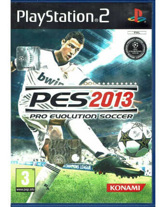 VIDEOGIOCO PlayStation 2: PES 2013 Pro evolution Soccer con libretto 
