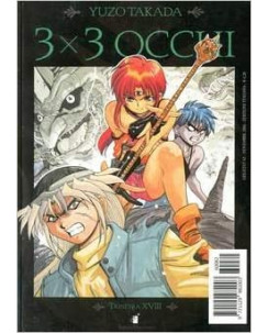 3X3 OCCHI n.29 "trinetra XVIII" di YUZO TAKADA ed. STAR COMICS  