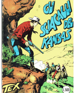 Tex  17 gli sciacalli del Kansas Lire 500  testi G.L.Bonelli