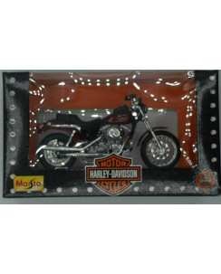 Harley Davidson 2000 FXD Dyna Super Gilde Collector Edition MAISTO 1/18 BOX Gd20