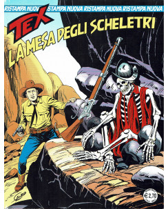 Tex nuova ristampa 189 la Mesa degli scheletri POSTERINO di Villa ed. Bonelli
