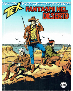 Tex nuova ristampa 177 fantasmi del deserto POSTERINO di Villa ed. Bonelli