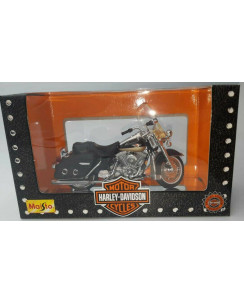 Harley Davidson FLHR ROAD KING Collector Edition MAISTO 1/18 BOX Gd21