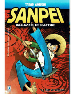 Sanpei Sampei  3 ragazzo pescatore di Takao Yaguchi ed. Star Comics