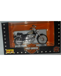 Harley Davidson XL 1200C Sportster Custom Collector Edition MAISTO 1/18 BOX Gd21