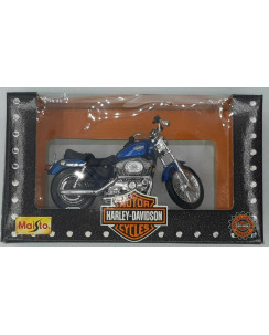Harley Davidson XLH SPORTSTER 1200 Collector Edition MAISTO 1/18 BOX Gd21