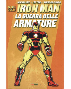 Marvel Gold: Iron Man la guerra delle armature NUOVO ed. Panini SU26