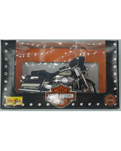Harley Davidson FLHT ELECTRA GLIDE Collector Edition MAISTO 1/18 BOX Gd21