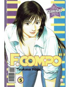 F.Compo   5 di Tsukasa Hojo ed. Star Comics  