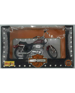 Harley Davidson XL 1200 SPORTSTER CUSTOM Collector Edition MAISTO 1/18 BOX Gd21