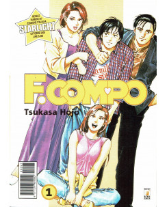 F.Compo   1 di Tsukasa Hojo ed. Star Comics  