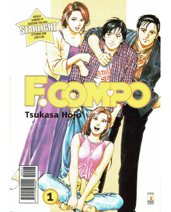 F.Compo   1 di Tsukasa Hojo ed. Star Comics  