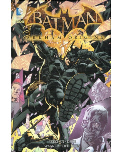 BATMAN Arkham Origins  1 di Beechen Duce CARTONATO ed.Lion NUOVO FU08