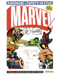 Disegnare i fumetti in stile Marvel trucchi mestiere ed. BD SU26