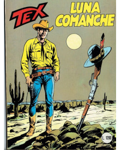 Tex 296 Prima Edizione luna Comanche di Bonelli ed.Bonelli 