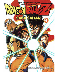 Dragon Ball Z Saga Sayan  4 di Akira Toriyama ed. Star Comics