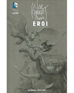 Joe Kubert presenta EROI  1 Deluxe ed.Lion CARTONATO NUOVO FU09