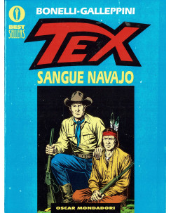 Oscar Bestsellers 710: Tex sangue navajo ed.Mondadori 