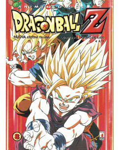 Dragon Ball Z  8 Anime Comics 42 di Akira Toriyama ed. Star Comics