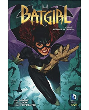 New 52 Library: Batgirl  1 un taglio al passato di Simone, Syaf ed.Lion SU21