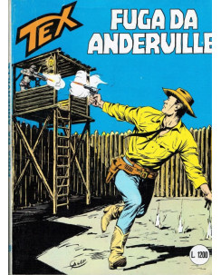 Tex 299 Prima Edizione fuga da anderville di Bonelli ed. Bonelli  