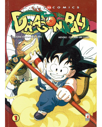 Dragon Ball  1 Anime Comics 23 di Akira Toriyama ed. Star Comics
