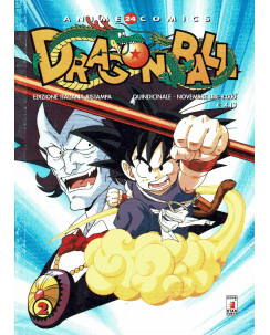 Dragon Ball  2 Anime Comics 24 di Akira Toriyama ed. Star Comics
