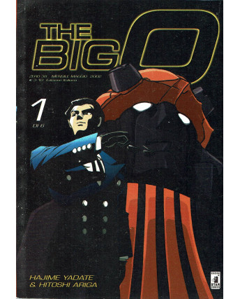 The BIG O  1 di Yadate e Ariga ed. Star Comics
