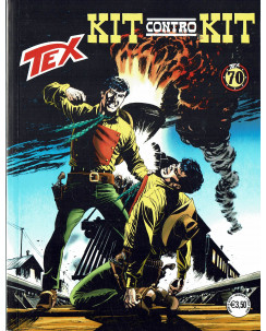 Tex 694 prima edizione :Kit contro Kit NUOVO ed.Bonelli