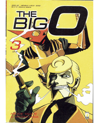 The BIG O  3 di Yadate e Ariga ed. Star Comics
