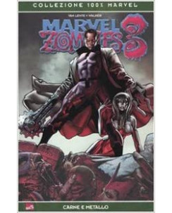 Collezione 100% Marvel: MArvel Zombies carne e metallo Kirkman ed. Panini SU26