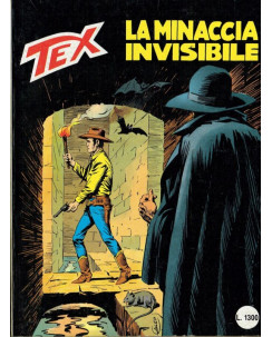 Tex 310 Prima Edizione la minaccia invisibile di Bonelli ed. Bonelli 