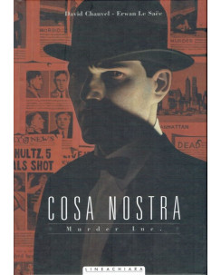 Cosa Nostra Murder Inc. di Chauvel/Lou ed.Lineachiara NUOVO FU17